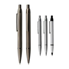 Melhor Preço 4 Spray Color Metal Ball Point Pen para Business Hotel Promocional